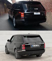 RR VOGUE 2013-2017 IÇIN FACELIFT 2018+ BODY KIT (L405 MAKYAJLAMA) - Görsel 6